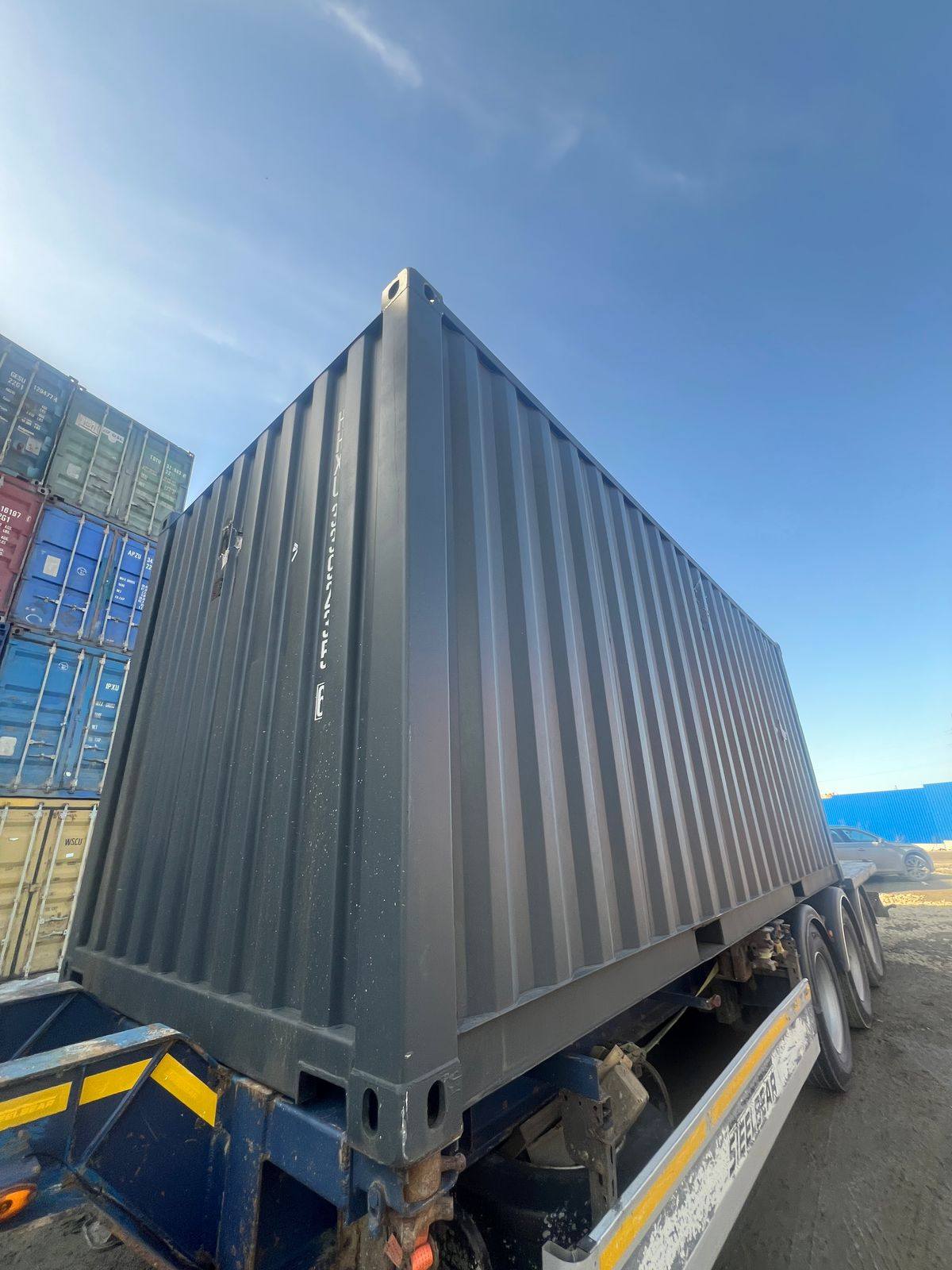 Морской контейнер HHXU3392356